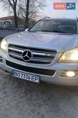 Внедорожник / Кроссовер Mercedes-Benz GL-Class 2008 в Тернополе