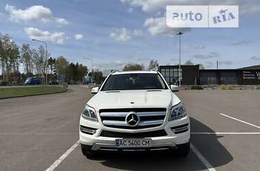 Позашляховик / Кросовер Mercedes-Benz GL-Class 2013 в Ковелі