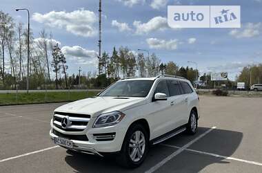 Позашляховик / Кросовер Mercedes-Benz GL-Class 2013 в Ковелі