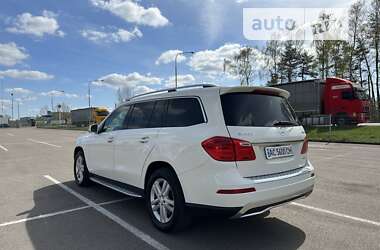 Внедорожник / Кроссовер Mercedes-Benz GL-Class 2013 в Ковеле