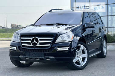 Внедорожник / Кроссовер Mercedes-Benz GL-Class 2010 в Днепре