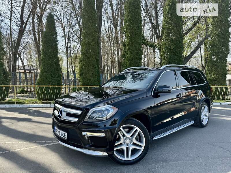 Mercedes-Benz GL-Class 2014