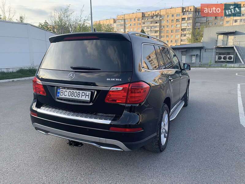 Позашляховик / Кросовер Mercedes-Benz GL-Class 2015 в Львові