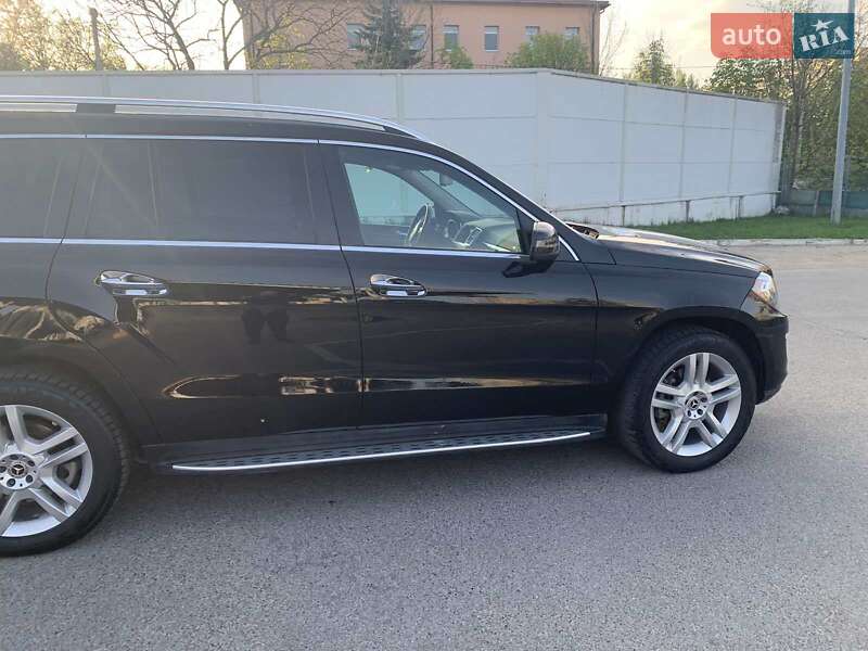 Позашляховик / Кросовер Mercedes-Benz GL-Class 2015 в Львові