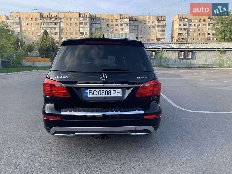 Позашляховик / Кросовер Mercedes-Benz GL-Class 2015 в Львові