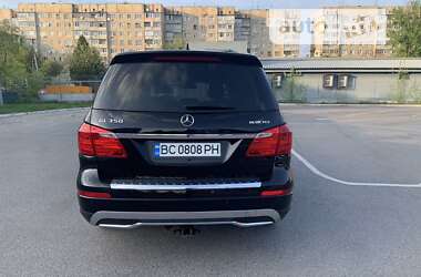 Позашляховик / Кросовер Mercedes-Benz GL-Class 2015 в Львові