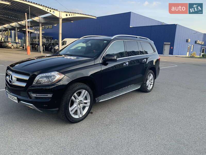 Позашляховик / Кросовер Mercedes-Benz GL-Class 2015 в Львові