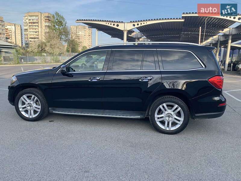Позашляховик / Кросовер Mercedes-Benz GL-Class 2015 в Львові