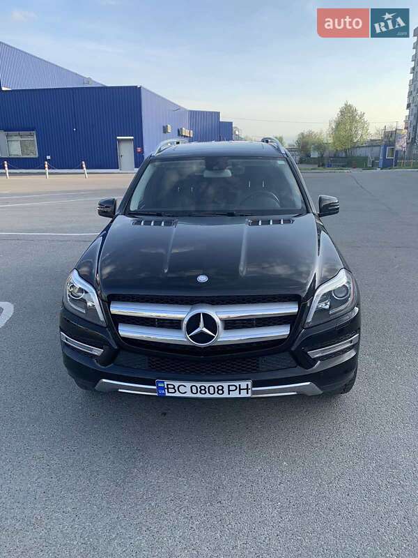 Позашляховик / Кросовер Mercedes-Benz GL-Class 2015 в Львові