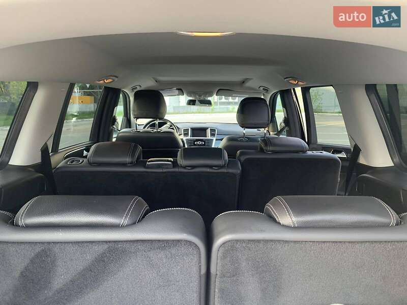 Позашляховик / Кросовер Mercedes-Benz GL-Class 2015 в Львові