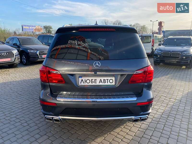 Внедорожник / Кроссовер Mercedes-Benz GL-Class 2015 в Львове
