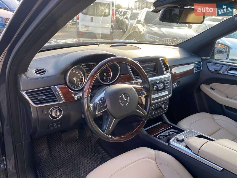 Внедорожник / Кроссовер Mercedes-Benz GL-Class 2015 в Львове