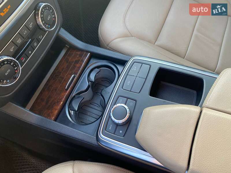 Внедорожник / Кроссовер Mercedes-Benz GL-Class 2015 в Львове