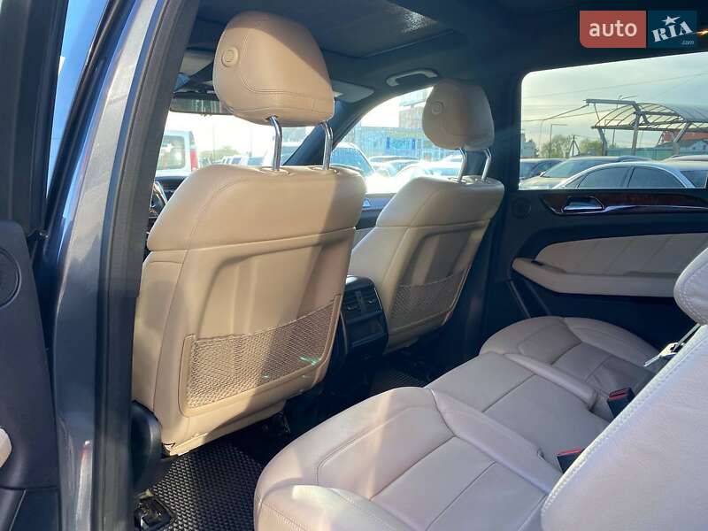 Внедорожник / Кроссовер Mercedes-Benz GL-Class 2015 в Львове