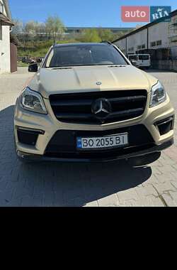 Внедорожник / Кроссовер Mercedes-Benz GL-Class 2013 в Тернополе