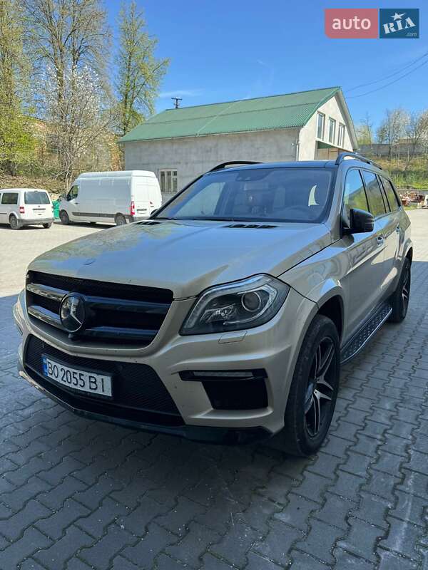 Позашляховик / Кросовер Mercedes-Benz GL-Class 2013 в Тернополі