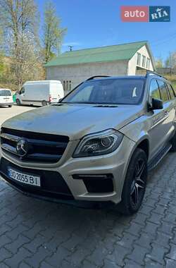 Внедорожник / Кроссовер Mercedes-Benz GL-Class 2013 в Тернополе