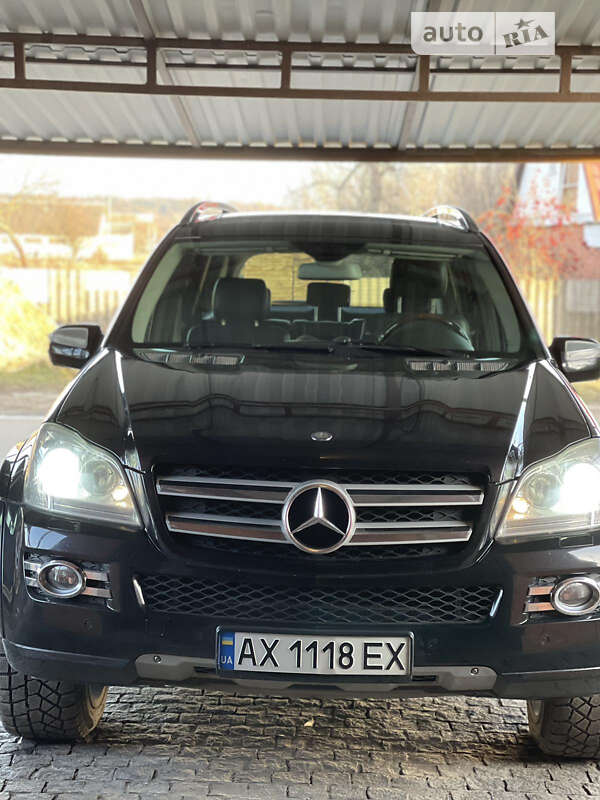 Mercedes-Benz GL-Class 2008