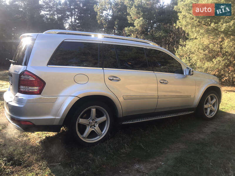 Внедорожник / Кроссовер Mercedes-Benz GL-Class 2008 в Одессе фото 4 Внедорожник / Кроссовер Mercedes-Benz GL-Class 2008 в Одессе