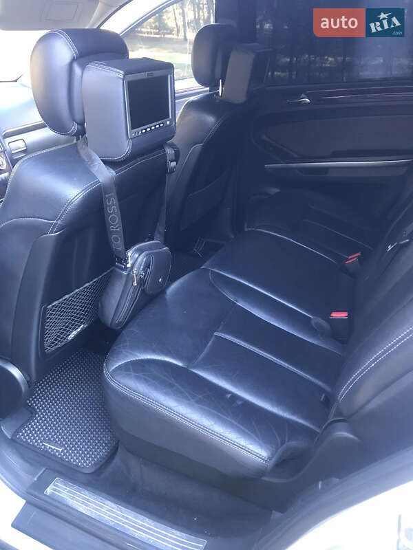 Внедорожник / Кроссовер Mercedes-Benz GL-Class 2008 в Одессе фото 15 Внедорожник / Кроссовер Mercedes-Benz GL-Class 2008 в Одессе