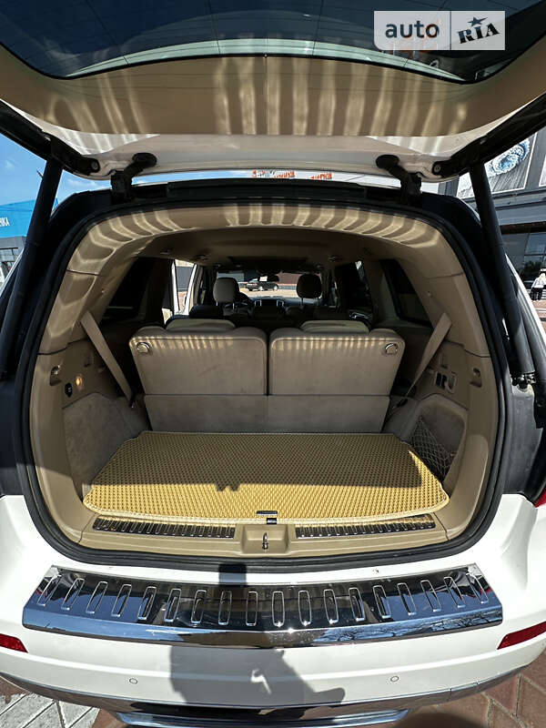 Внедорожник / Кроссовер Mercedes-Benz GL-Class 2014 в Черновцах
