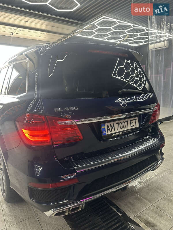 Позашляховик / Кросовер Mercedes-Benz GL-Class 2014 в Житомирі