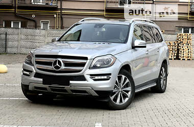 Позашляховик / Кросовер Mercedes-Benz GL-Class 2015 в Ужгороді