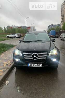 Внедорожник / Кроссовер Mercedes-Benz GL-Class 2008 в Киеве