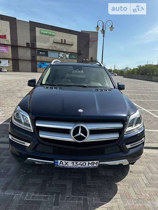Внедорожник / Кроссовер Mercedes-Benz GL-Class 2016 в Харькове
