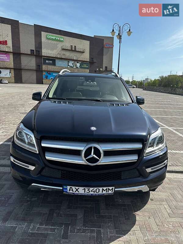 Mercedes-Benz GL-Class 2016