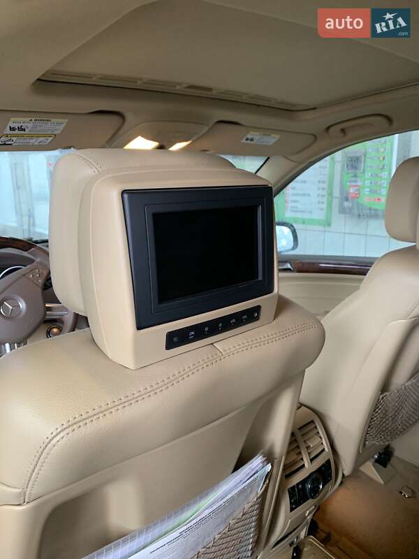 Внедорожник / Кроссовер Mercedes-Benz GL-Class 2008 в Житомире фото 12 Внедорожник / Кроссовер Mercedes-Benz GL-Class 2008 в Житомире