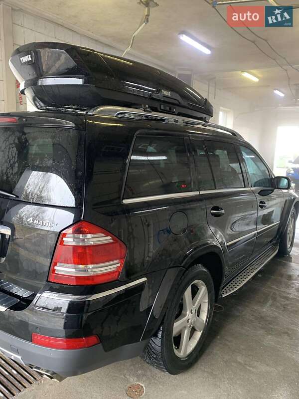 Внедорожник / Кроссовер Mercedes-Benz GL-Class 2008 в Житомире фото 6 Внедорожник / Кроссовер Mercedes-Benz GL-Class 2008 в Житомире