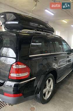 Внедорожник / Кроссовер Mercedes-Benz GL-Class 2008 в 