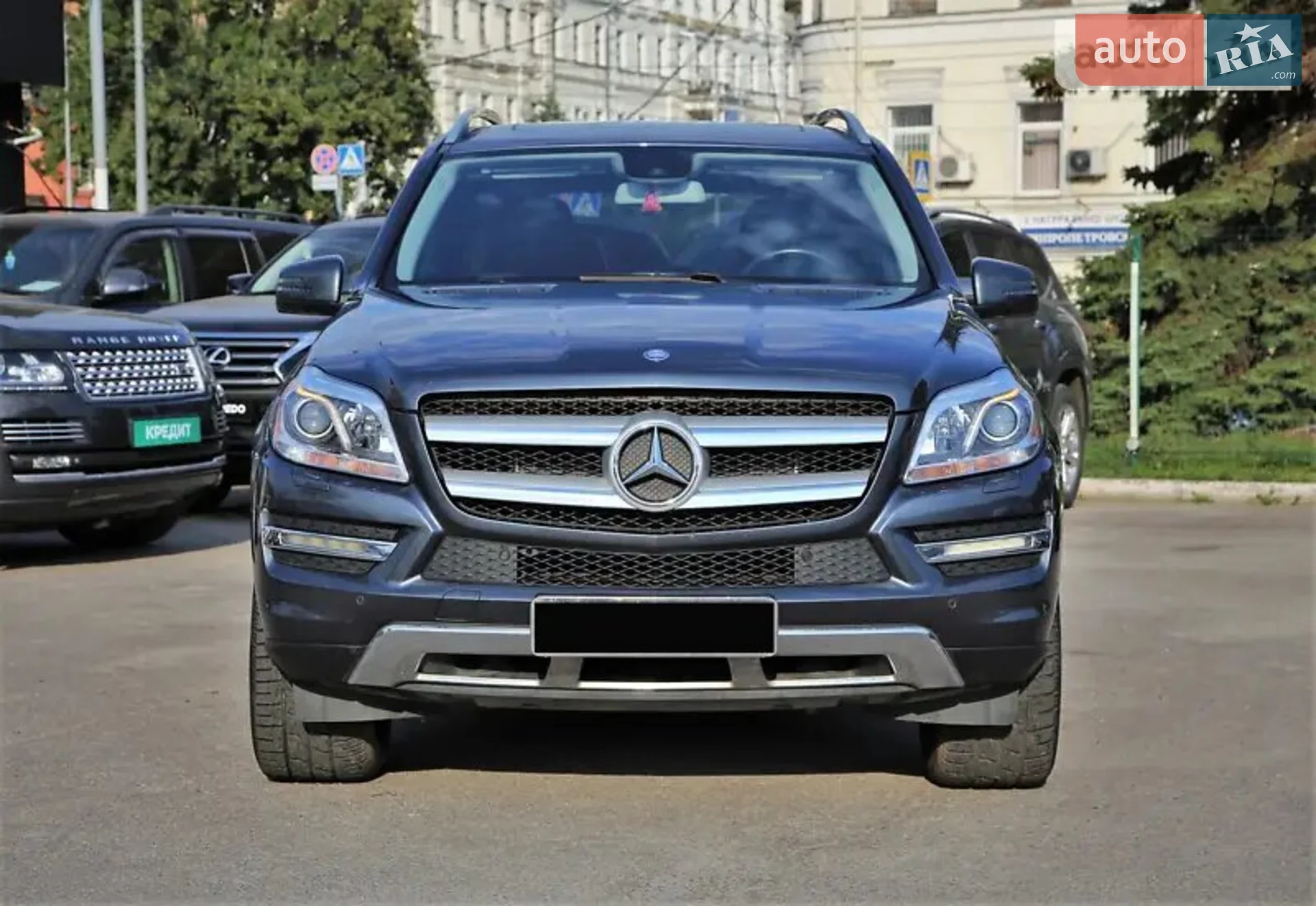 2013 Mercedes-Benz GL-klasse - мініатюра 2
