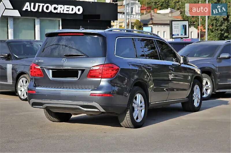 Внедорожник / Кроссовер Mercedes-Benz GL-Class 2013 в Харькове фото 6 Внедорожник / Кроссовер Mercedes-Benz GL-Class 2013 в Харькове