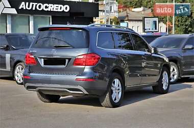 Внедорожник / Кроссовер Mercedes-Benz GL-Class 2013 в Харькове