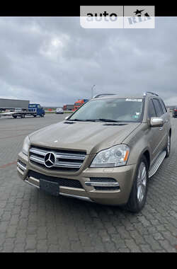 Внедорожник / Кроссовер Mercedes-Benz GL-Class 2009 в Львове