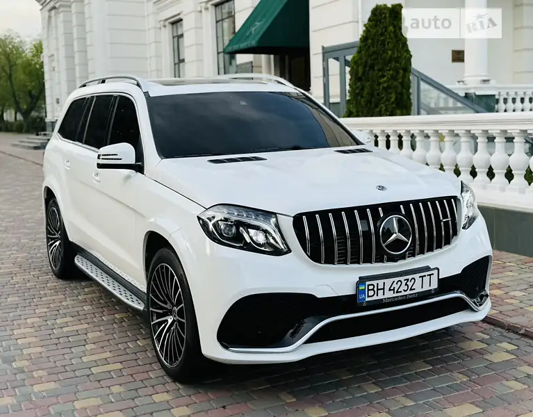 Mercedes-Benz GL-Class 2015
