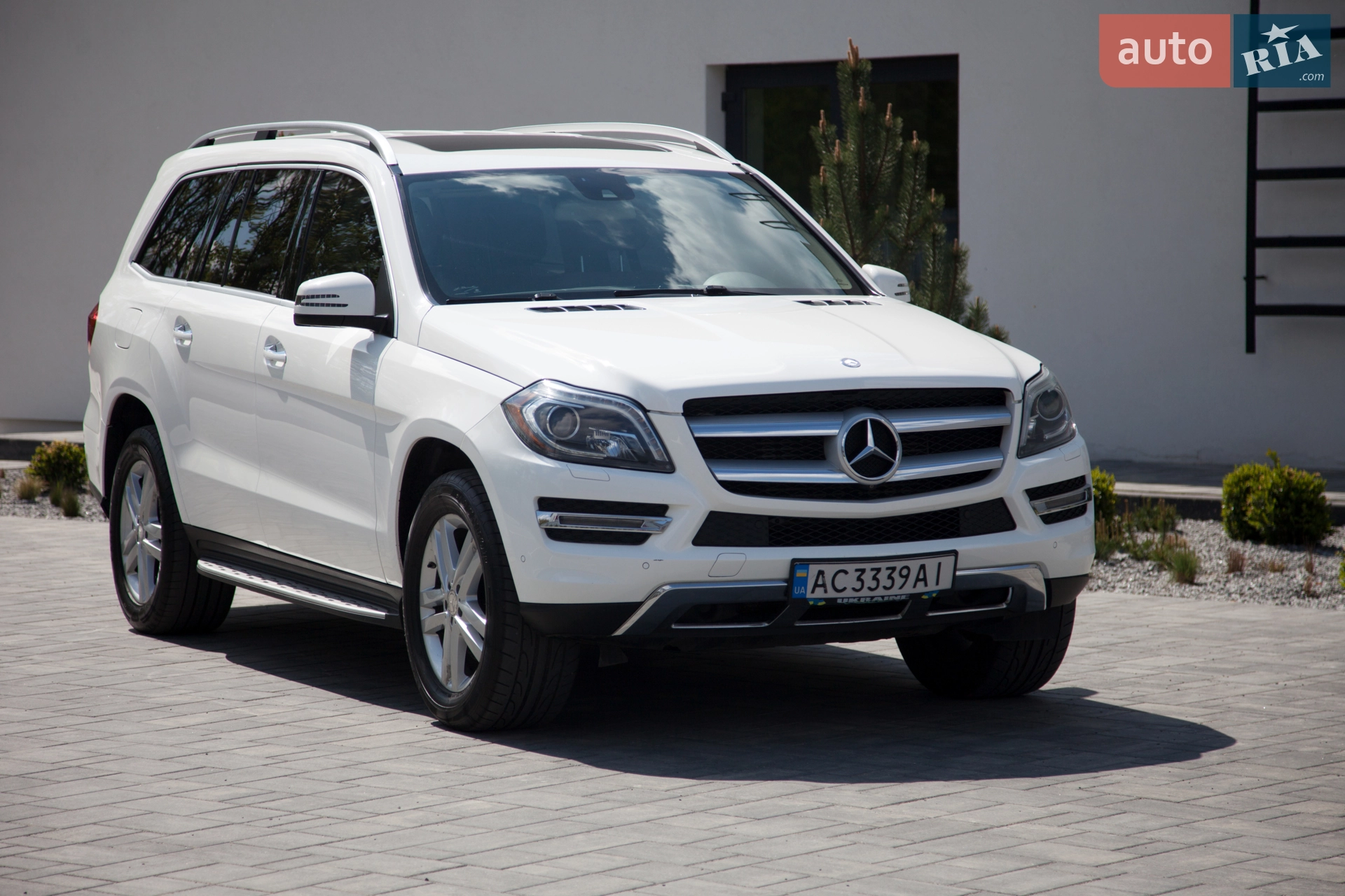 2013 Mercedes-Benz GL-klasse - фото 1