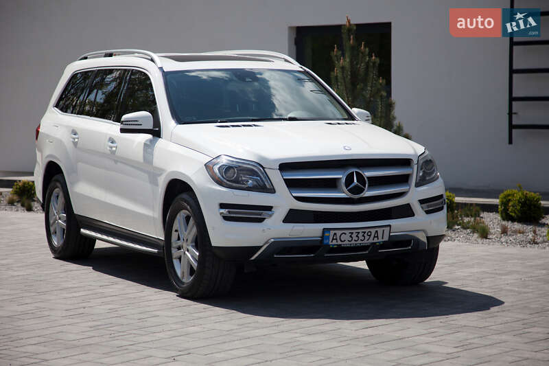 Mercedes-Benz GL-Class 2013