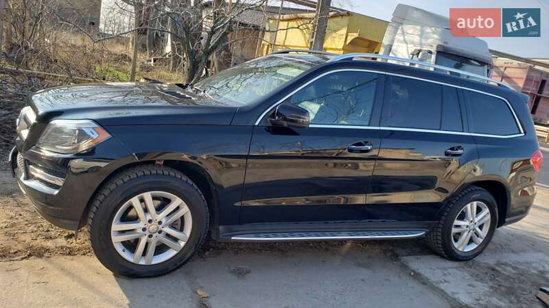 Внедорожник / Кроссовер Mercedes-Benz GL-Class 2015 в Измаиле фото 5 Внедорожник / Кроссовер Mercedes-Benz GL-Class 2015 в Измаиле