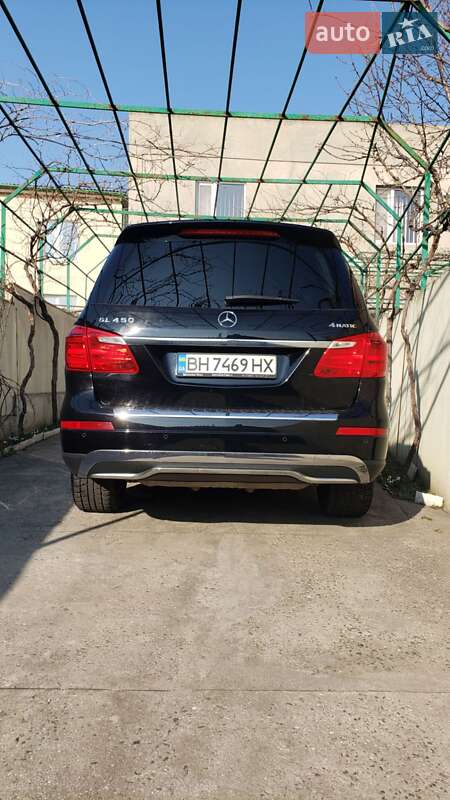 Внедорожник / Кроссовер Mercedes-Benz GL-Class 2015 в Измаиле фото 9 Внедорожник / Кроссовер Mercedes-Benz GL-Class 2015 в Измаиле