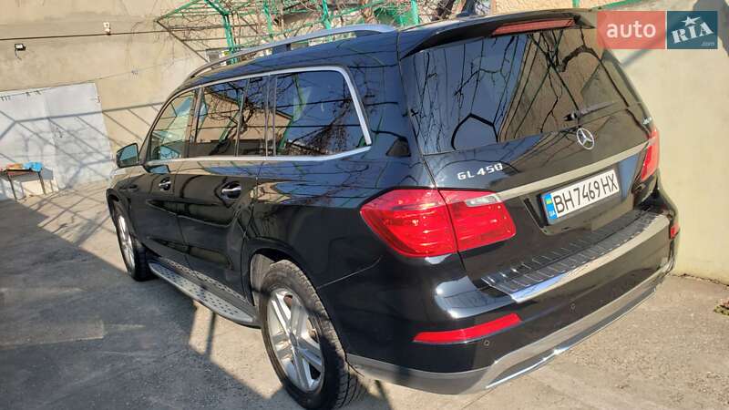 Внедорожник / Кроссовер Mercedes-Benz GL-Class 2015 в Измаиле фото 10 Внедорожник / Кроссовер Mercedes-Benz GL-Class 2015 в Измаиле