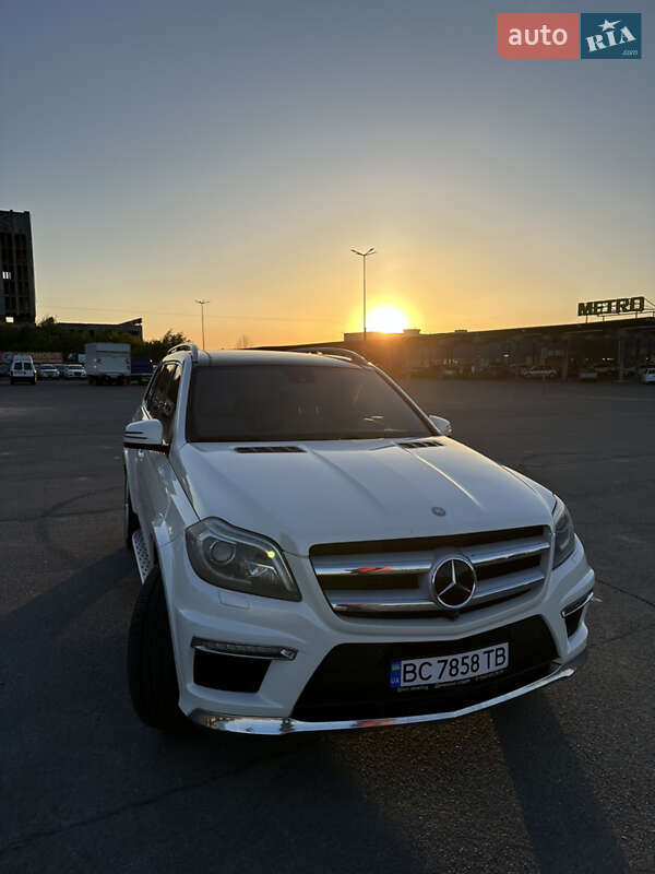Позашляховик / Кросовер Mercedes-Benz GL-Class 2013 в Львові