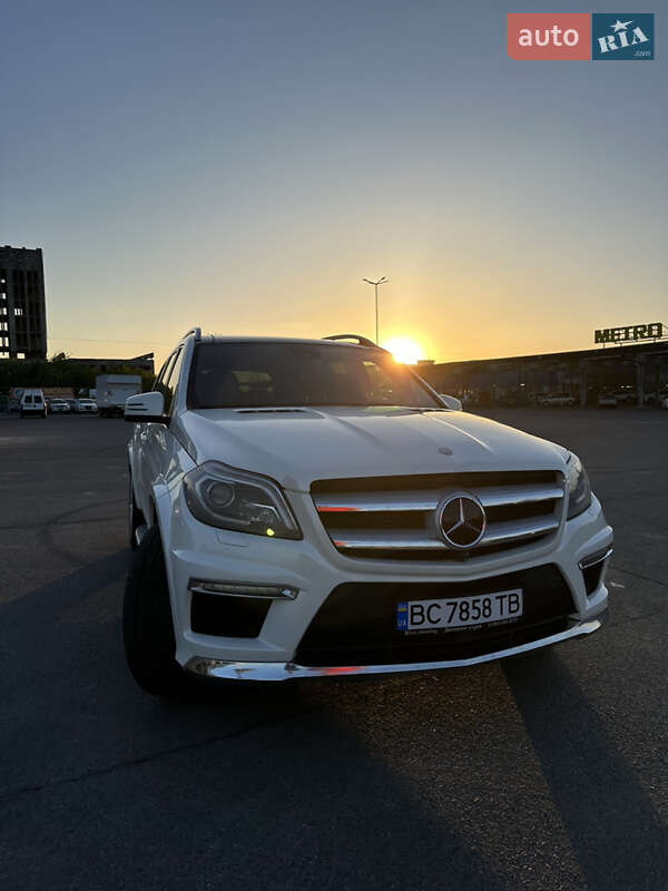Позашляховик / Кросовер Mercedes-Benz GL-Class 2013 в Львові