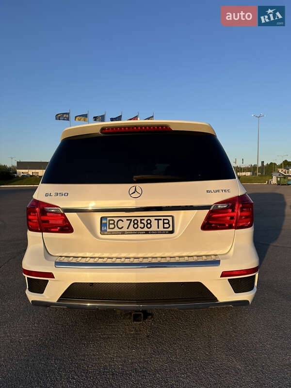 Позашляховик / Кросовер Mercedes-Benz GL-Class 2013 в Львові