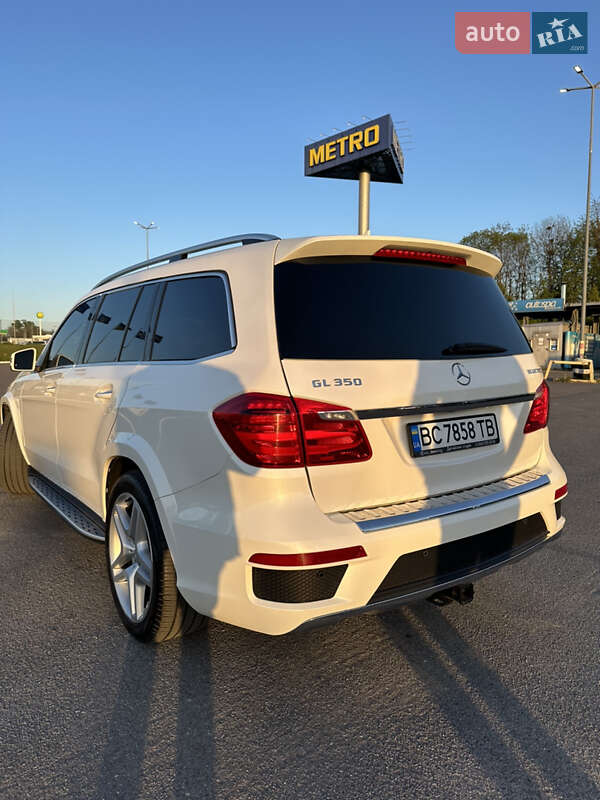Позашляховик / Кросовер Mercedes-Benz GL-Class 2013 в Львові