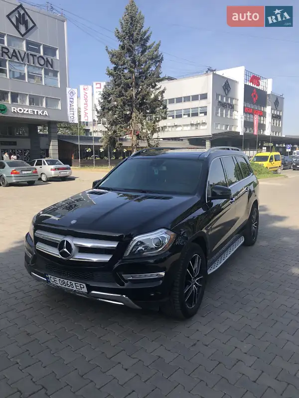 Mercedes-Benz GL-Class 2013