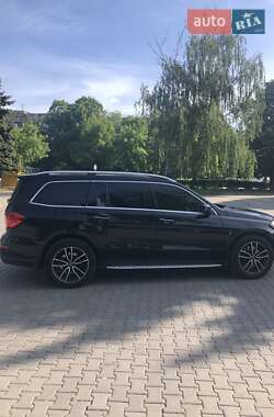 Внедорожник / Кроссовер Mercedes-Benz GL-Class 2013 в Черновцах