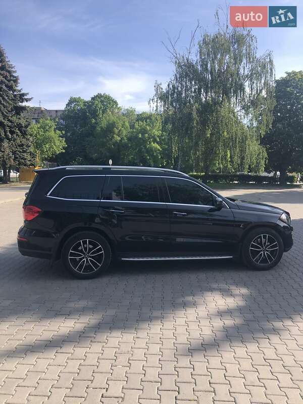 Внедорожник / Кроссовер Mercedes-Benz GL-Class 2013 в Черновцах фото 12 Внедорожник / Кроссовер Mercedes-Benz GL-Class 2013 в Черновцах